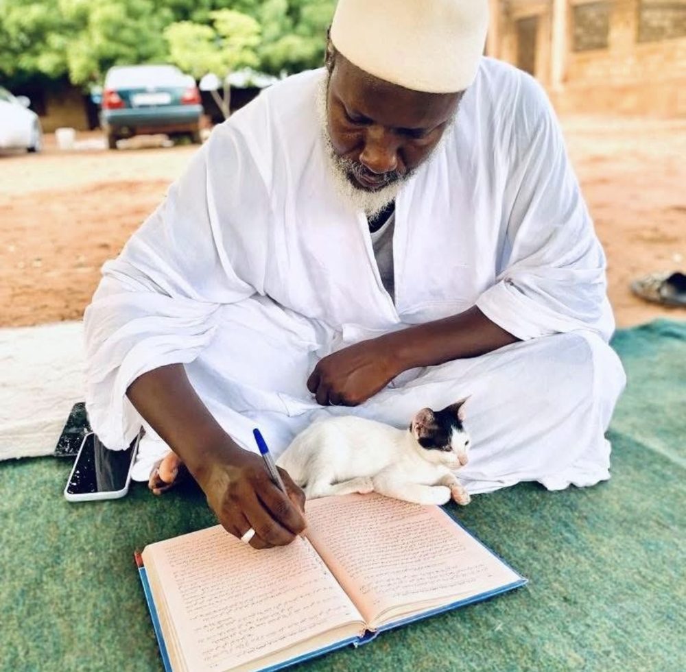 Maître Diamma, guérisseur africain à Orléans